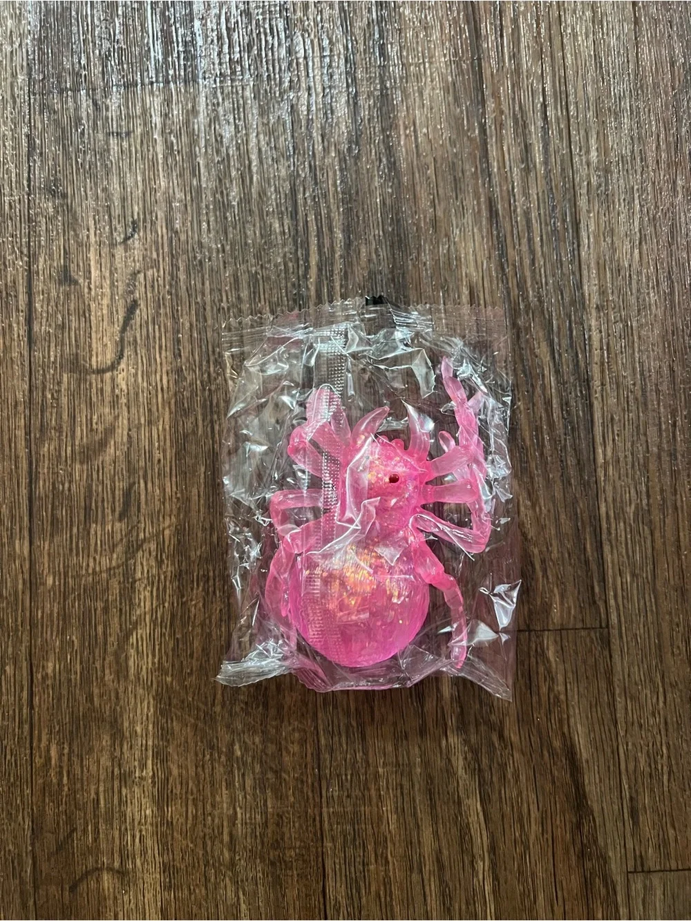 Pink Glitter Spider Sensory Squishy 🕷️🩷✨